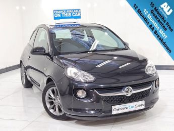 Vauxhall ADAM 1.2i JAM Hatchback 3dr Petrol Manual Euro 6 (70 ps)