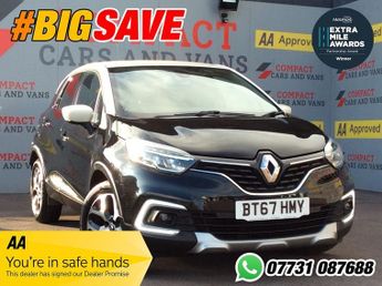 Renault Captur 0.9 TCe ENERGY Signature X Nav SUV 5dr Petrol Manual Euro 6 (s/s