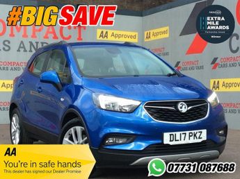 Vauxhall Mokka 1.4i Turbo Design Nav SUV 5dr Petrol Manual Euro 6 (s/s) (140 ps