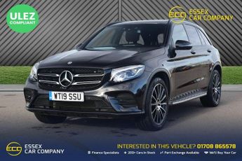 Mercedes GLC 2.0 GLC250 AMG Night Edition SUV 5dr Petrol G-Tronic+ 4MATIC Eur