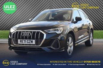 Audi Q3 1.5 TFSI CoD 35 S line SUV 5dr Petrol S Tronic Euro 6 (s/s) (150