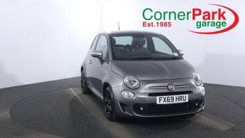 Fiat 500 1.2 Rock Star Hatchback 3dr Petrol Manual Euro 6 (s/s) (69 bhp)