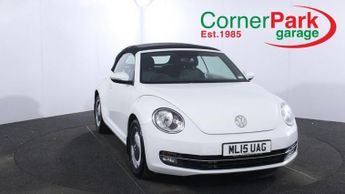 Volkswagen Beetle 1.6 TDI BlueMotion Tech Design Cabriolet 2dr Diesel Manual Euro 