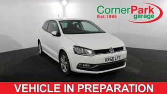 Volkswagen Polo 1.0 BlueMotion Tech Match Hatchback 3dr Petrol Manual Euro 6 (s/