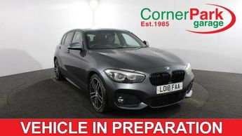 BMW 118 1.5 118i M Sport Shadow Edition Hatchback 5dr Petrol Manual Euro