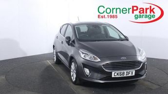 Ford Fiesta 1.0T EcoBoost GPF Titanium Hatchback 5dr Petrol Auto Euro 6 (s/s