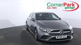 Mercedes A Class 1.5 A180d AMG Line (Premium) Hatchback 5dr Diesel 7G-DCT Euro 6 