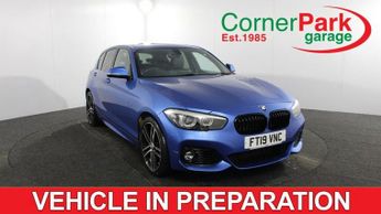 BMW 118 1.5 118i GPF M Sport Shadow Edition Hatchback 5dr Petrol Manual 