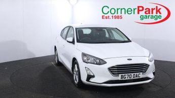 Ford Focus 1.0T EcoBoost Zetec Hatchback 5dr Petrol Manual Euro 6 (s/s) (12