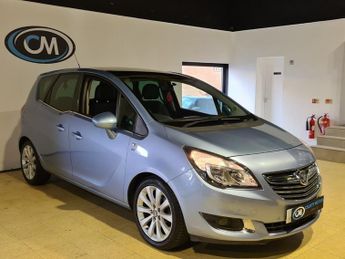 Vauxhall Meriva 1.4i Turbo SE MPV 5dr Petrol Auto Euro 6 (120 ps)