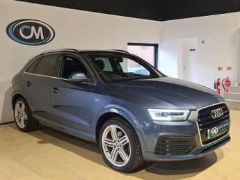 Audi Q3 2.0 TDI S line Plus SUV 5dr Diesel S Tronic quattro Euro 6 (s/s)