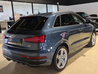 AUDI Q3 2.0 TDI S line Plus SUV 5dr Diesel S Tronic quattro Euro 6 (s/s)