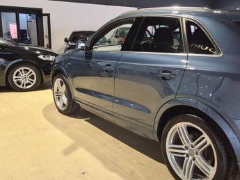 AUDI Q3 2.0 TDI S line Plus SUV 5dr Diesel S Tronic quattro Euro 6 (s/s)