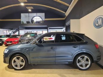 AUDI Q3 2.0 TDI S line Plus SUV 5dr Diesel S Tronic quattro Euro 6 (s/s)