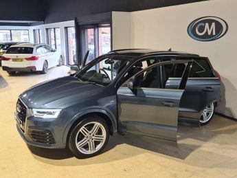 AUDI Q3 2.0 TDI S line Plus SUV 5dr Diesel S Tronic quattro Euro 6 (s/s)