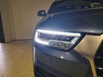 AUDI Q3 2.0 TDI S line Plus SUV 5dr Diesel S Tronic quattro Euro 6 (s/s)