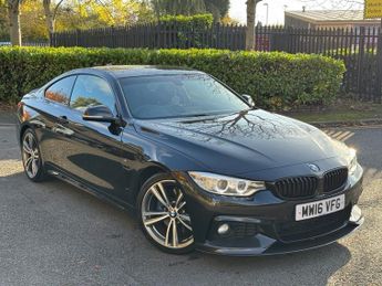 BMW 420 2.0 420d M Sport Coupe 2dr Diesel Manual Euro 6 (s/s) (190 ps)