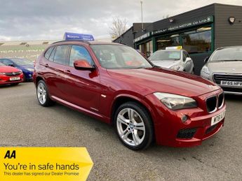 BMW X1 2.0 20d M Sport SUV 5dr Diesel Steptronic xDrive Euro 5 (177 ps)