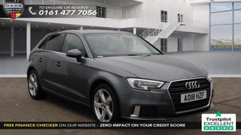 Audi A3 1.5 TFSI CoD Sport Sportback 5dr Petrol S Tronic Euro 6 (s/s) (1