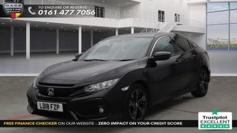 Honda Civic 1.0 VTEC Turbo SR Hatchback 5dr Petrol Manual Euro 6 (s/s) (129 