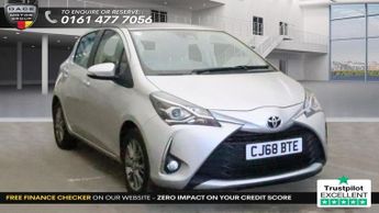 Toyota Yaris 1.5 VVT-i Icon Hatchback 5dr Petrol CVT Euro 6 (111 ps)