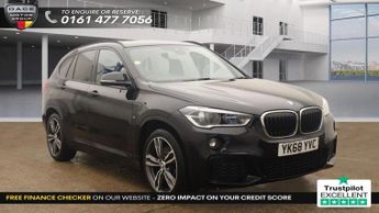 BMW X1 2.0 20d M Sport SUV 5dr Diesel Auto xDrive Euro 6 (s/s) (190 ps)