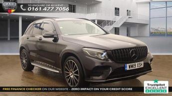 Mercedes GLC 2.0 GLC250 AMG Night Edition SUV 5dr Petrol G-Tronic+ 4MATIC Eur