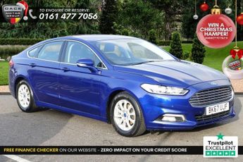 Ford Mondeo 1.5 TDCi ECOnetic Zetec Hatchback 5dr Diesel Manual Euro 6 (s/s)