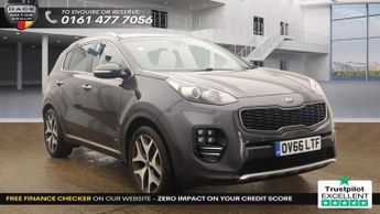 Kia Sportage 1.6 T-GDi GT-Line SUV 5dr Petrol Manual AWD Euro 6 (174 bhp)