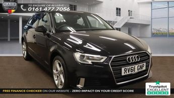 Audi A3 2.0 TDI Sport Sportback 5dr Diesel Manual Euro 6 (s/s) (150 ps)