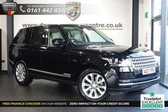 Land Rover Range Rover 3.0 TD V6 Vogue SUV 5dr Diesel Auto 4WD Euro 6 (s/s) (258 ps)