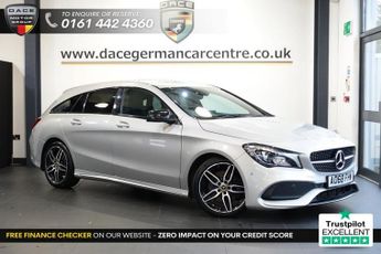 Mercedes CLA 2.1 CLA220d AMG Line Shooting Brake 5dr Diesel 7G-DCT 4MATIC Eur