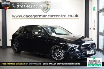 Mercedes A Class 2.0 A35 AMG (Executive) Hatchback 5dr Petrol SpdS DCT 4MATIC Eur