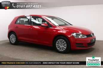 Volkswagen Golf 1.4 TSI BlueMotion Tech S Hatchback 5dr Petrol DSG Euro 6 (s/s) 