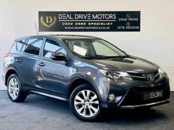 Toyota RAV4 2.2 D-4D Icon SUV 5dr Diesel Manual 4WD Euro 5 (150 ps)