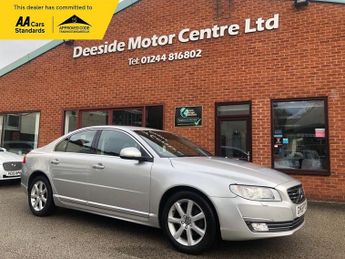 Volvo S80 2.0 D4 SE Lux Saloon 4dr Diesel Auto Euro 6 (s/s) (181 ps)