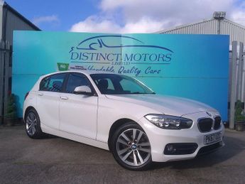 BMW 116 1.5 116d Sport Hatchback 5dr Diesel Auto Euro 6 (s/s) (116 ps)