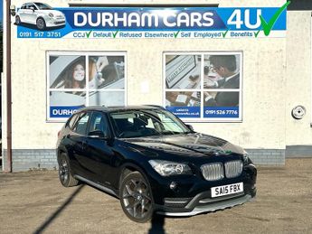 BMW X1 2.0 18d xLine SUV 5dr Diesel Manual xDrive Euro 5 (s/s) (143 ps)