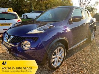 Nissan Juke 1.5 dCi 8v Acenta Premium SUV 5dr Diesel Manual Euro 5 (s/s) (11