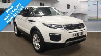 Land Rover Range Rover Evoque 2.0 TD4 SE Tech SUV 5dr Diesel Auto 4WD Euro 6 (s/s) (180 ps)