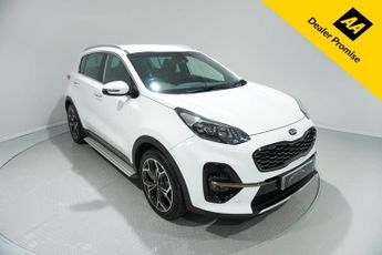 Kia Sportage 1.6 CRDi MHEV GT-Line SUV 5dr Diesel Hybrid DCT Euro 6 (s/s) (13