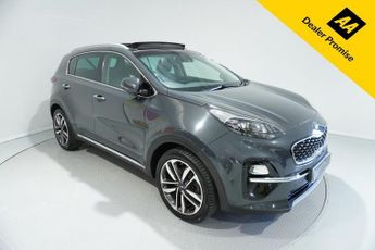 Kia Sportage 1.6 CRDi 4 SUV 5dr Diesel Manual Euro 6 (s/s) (134 bhp)