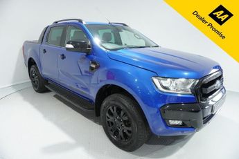 Ford Ranger 3.2 TDCi Wildtrak Pickup Double Cab 4dr Diesel Auto 4WD (200 ps)