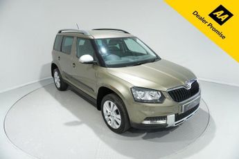 Skoda Yeti 2.0 TDI SE L Outdoor 5dr Diesel DSG 4WD Euro 6 (s/s) (150 ps)