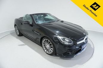 Mercedes SLC 2.1 SLC250d AMG Line Convertible 2dr Diesel G-Tronic Euro 6 (s/s