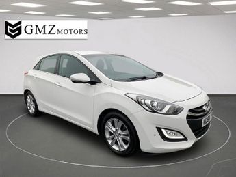 Hyundai I30 1.6 CRDi Blue Drive Style Nav Hatchback 5dr Diesel Manual Euro 5