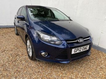 Ford Focus 1.6T EcoBoost Titanium Hatchback 5dr Petrol Manual Euro 5 (s/s) 