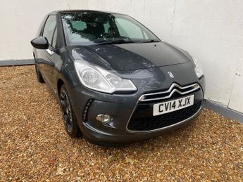 Citroen DS3 1.6 VTi DStyle Plus Hatchback 3dr Petrol Manual Euro 5 (120 ps)