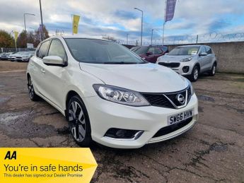 Nissan Pulsar 1.5 dCi Tekna Hatchback 5dr Diesel Manual Euro 6 (s/s) (110 ps)