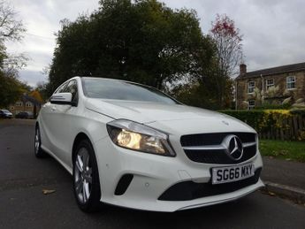 Mercedes A Class 1.5 A180d Sport (Executive) Hatchback 5dr Diesel Manual Euro 6 (